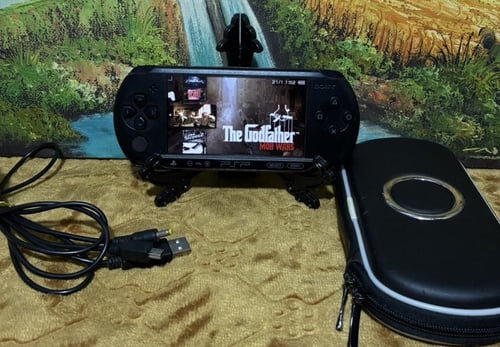 PSP STREET BLACK