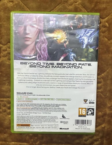 Final Fantasy XIII-2 - Standard Edition