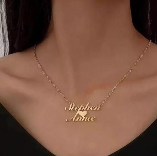 سلسال مميز اسمين مزدوجين