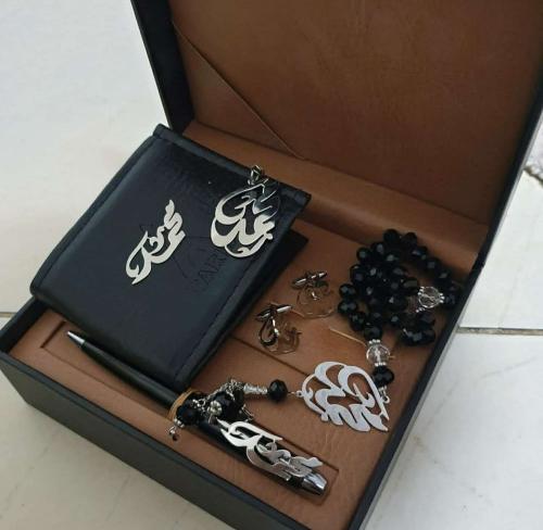 اطقم رجاليه رسميه مطليه بالفضه 925 جرام