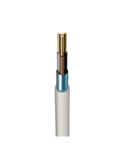 PRYSMIAN - CABLE 3X2.5 SOLID FP200 LSOH, GOLD, WHI...