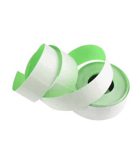 استيكرات تواريخ لون أخضر 25 رول 16*26
