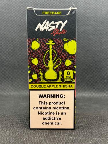 نكهة ناستي تفاحتين شيشة NASSTY APPLE SHISHA