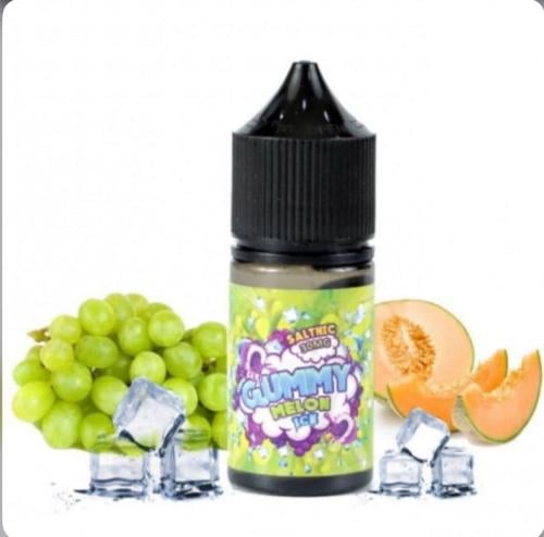 نكهة قمي بطيخ بارد Gummy Melon Ice