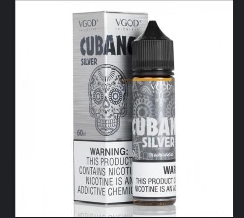 نكهة في قود كوبانو سلفر سحبة CUBANO SALT SILVER