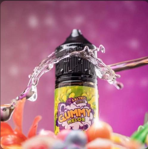 نكهة قمي جح Gummy Melon