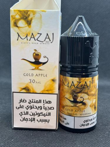 نكهة مزاج سولت تفاح ذهبي SOLT GOLDE APPLE