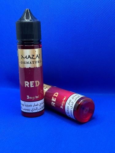 نكهة شيشة مزاج احمر MAZAJ RED