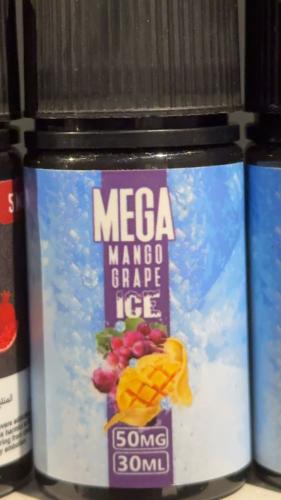 نكهة ميجا مانجو عنب MEGA MANGO GRABE 50MG