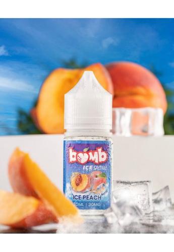 نكهة بومب خوخ بارد PEACH ICE