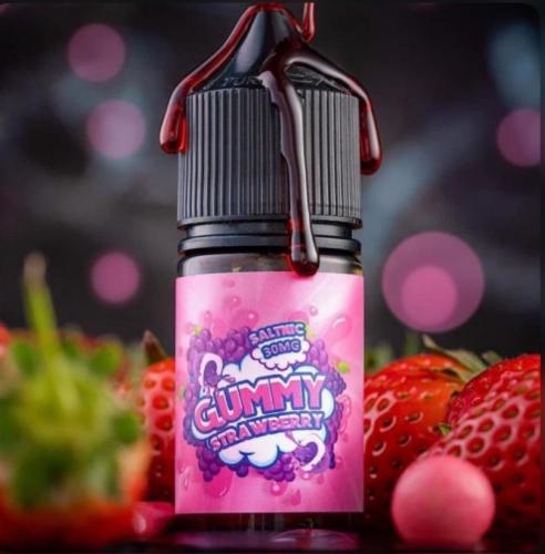 نكهة قمي فراولة Gummy Strawberry