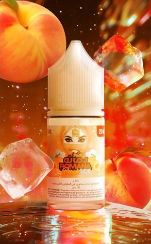 نكهة رمانه رخوخ بارد PEACH ICE