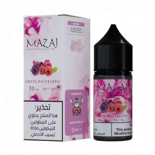 نكهة مزاج عنب و رازبيري GRABR RASBERRY