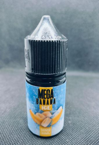 نكهة ميجا موز بارد MEGA BANANA ICE 30MG