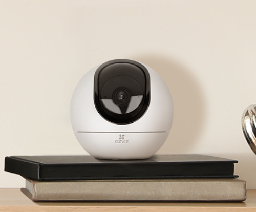 EZVIZ C6 - كاميرا 2K⁺ للمنزل الذكي قابلة للإمالة و...