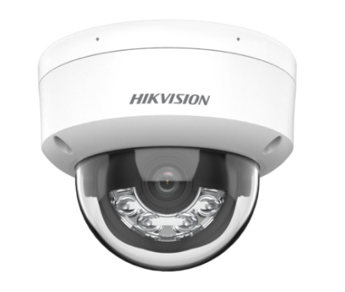 Hikvision كاميرا داخلية شبكية ثابتة للسقف AcuSense...