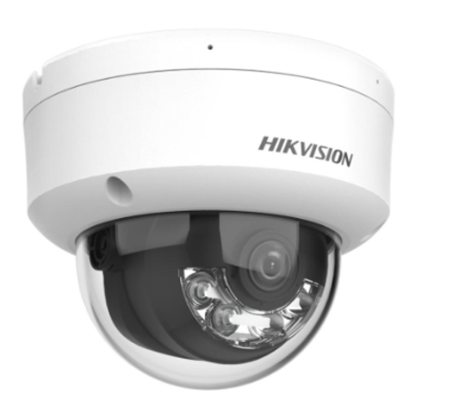 كاميرا داخلية شبكة قبة ثابتة وخفيفة هجينة ذكية بدق...