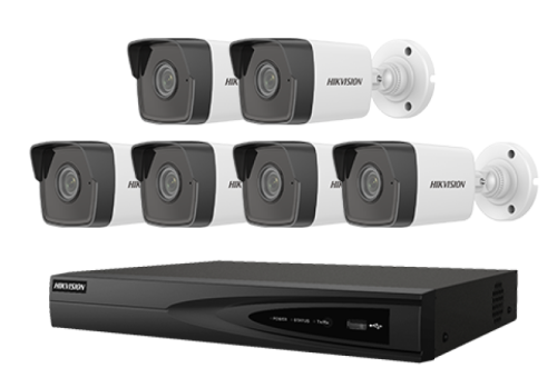 6كاميرات مراقبة - IP بدقة 6 ميجابكسل