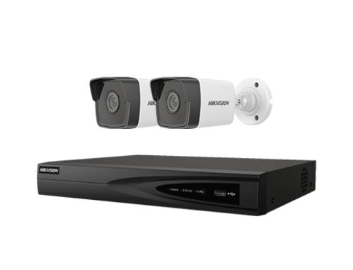 2 كاميرات مراقبة - IP بدقة 6 ميجابكسل