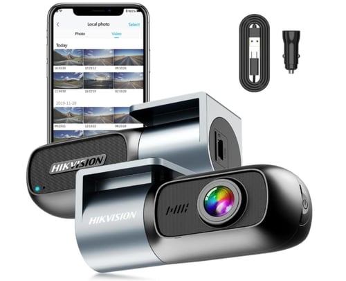 AE-DC2018-D1كاميرا داش كام دي 1 من هيكفيجن، سهلة ا...