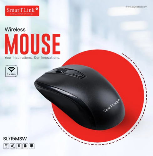 ماوس لا سلكي سمارت لينك SL715MSW