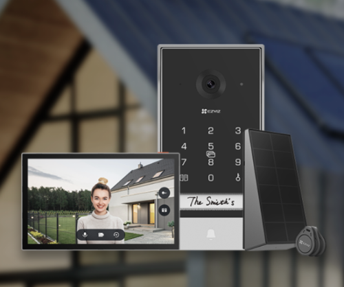 دور فون بصمة يد cs-hp7pro -4k