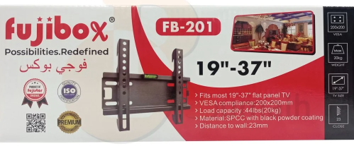 FB-201 حامل تثبيت على الحائط للتلفزيون الثابت لأجه...