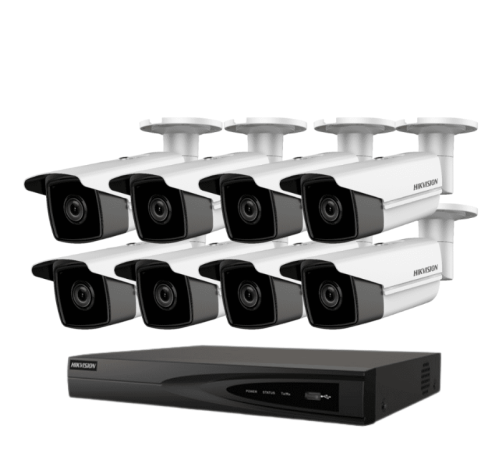 8 كاميرا شبكية 8 ميجـابكسل IP