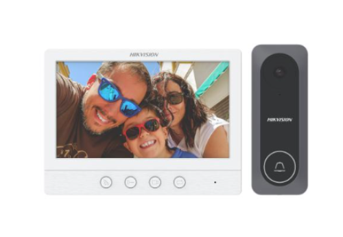 هايكفيجين مجموعة انالوج فيلا | DS-KIS212 | طقم اتص...