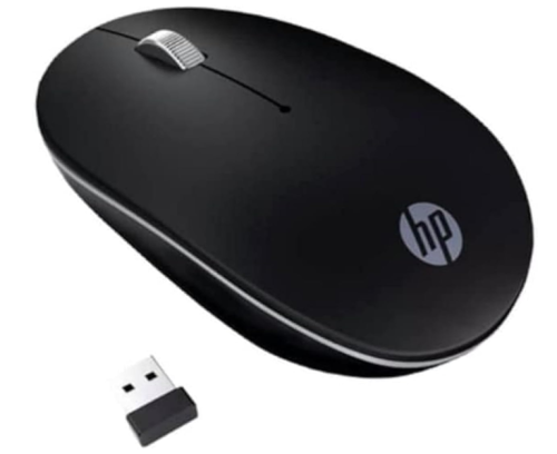 HP ماوس لاسلكي S1500 أسود