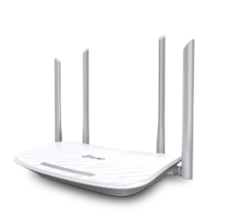 راوتر آرتشر C50 لاسلكي ثنائي النطاق أبيض