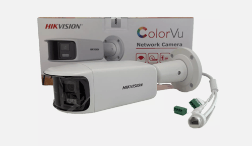 كاميرا Hikvision 4K 8MP IP بانورامية، رصاصة DS-2CD...
