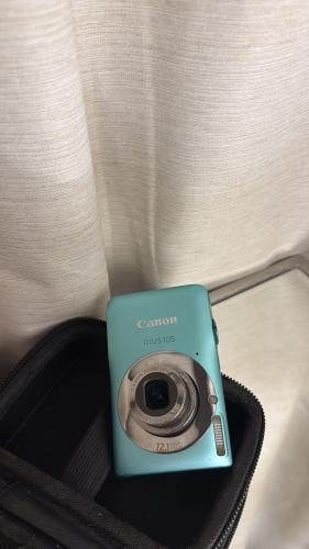 Canon ixus 105 blue