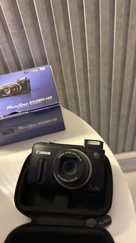 Canon powershot sx260