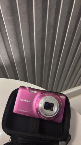 Fujifilm in pink