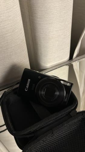 Canon ixus 190 in black