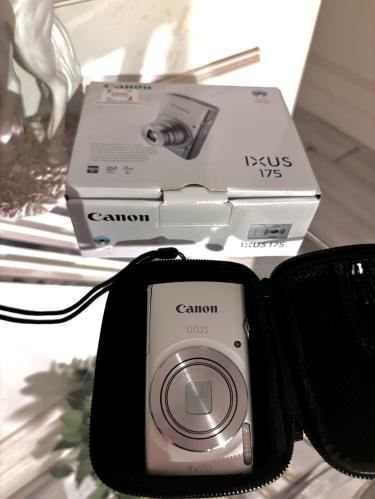 Canon IXUS 175 Silver