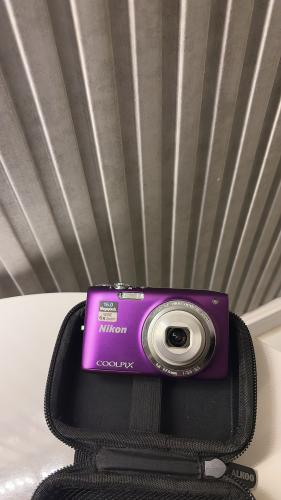 Nikon coolpix in purple