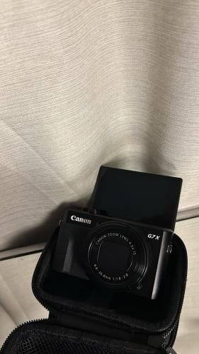 Canon g7x Mark II