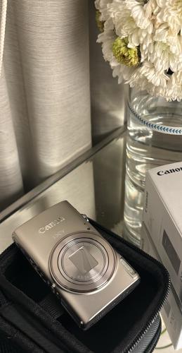 Canon ixy 630 in silver wifi