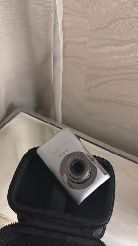 Canom ixus 105 silver