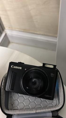 Canon powershot sx610 hs