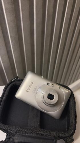 Canon ixus 100 is