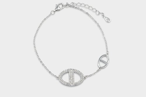 Silver bracelet of 925 karat