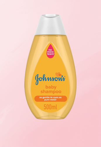 Johnson's As Gentle As Water Baby Shampoo 500ml