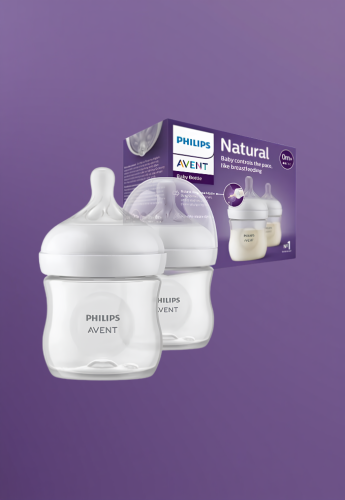Philips Avent Natural 3.0 Feeding Bottle 125 ml Pa...