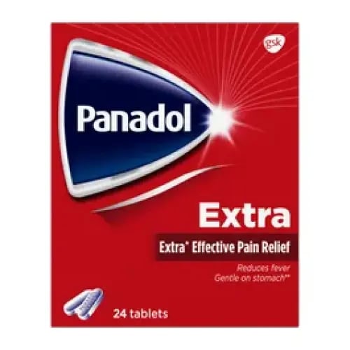 Panadol Extra 500/65mg Tablet 24