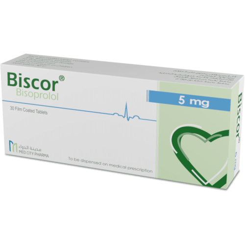 Biscor 5 mg 30 tablets
