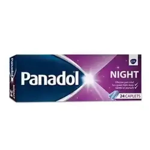 Panadol Night 500/25mg Tablet 20