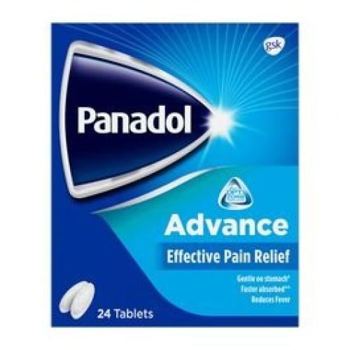 Panadol Advance 500mg Tablet 24